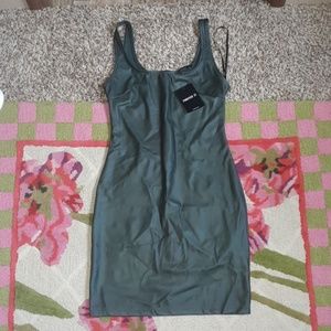 Forever 21 green dress